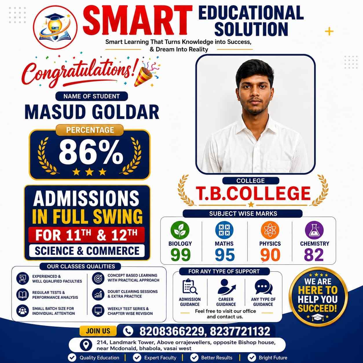 Masud Goldar - Thomas Baptista College